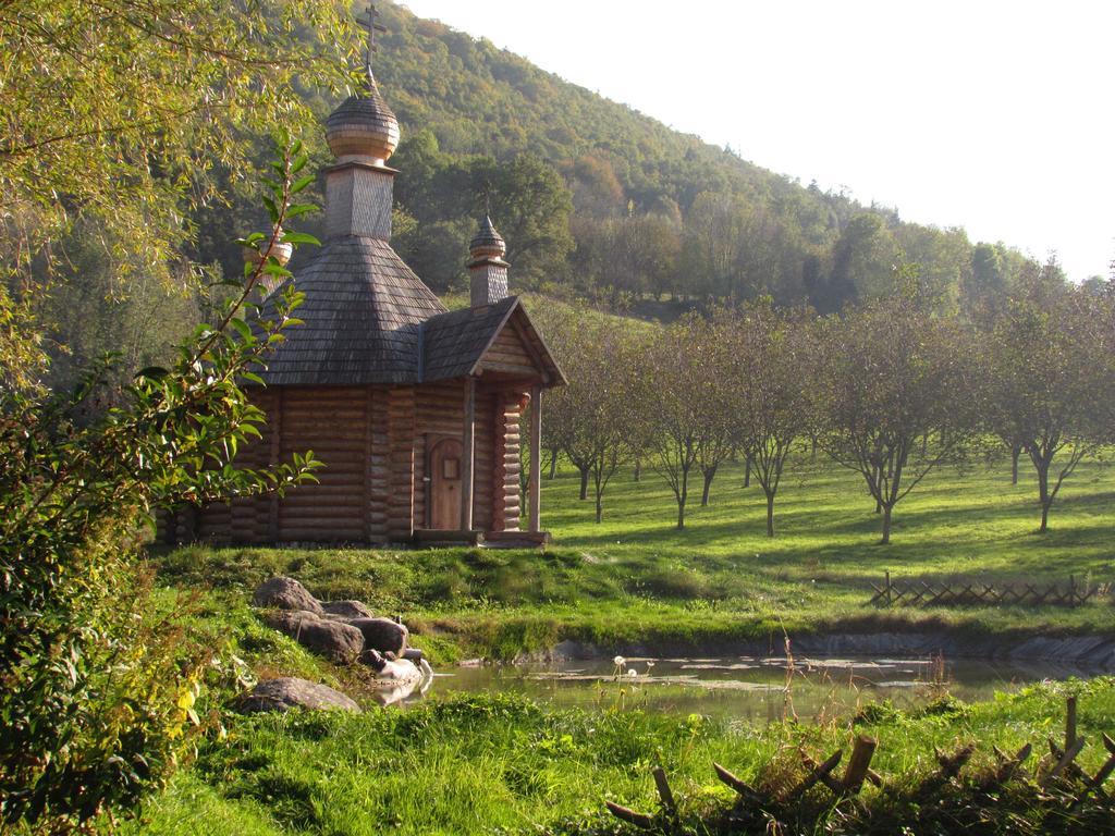 L'Estapade Des Tourelons Bed & Breakfast Сан-Жан-ан-Ройан Екстериор снимка